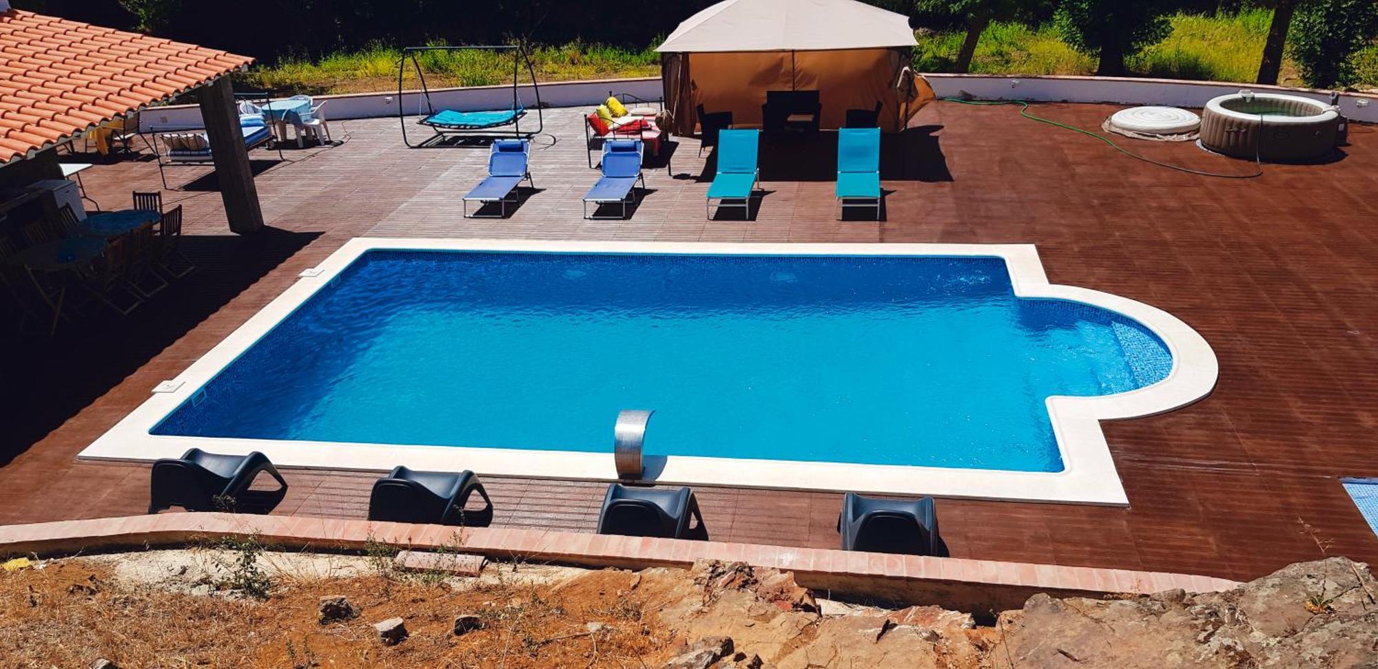Casa Da Ribeira Villa Campo Maior Dış mekan fotoğraf
